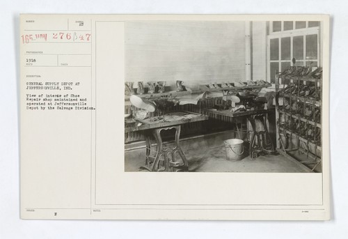 Wwi supply depot - wwi,