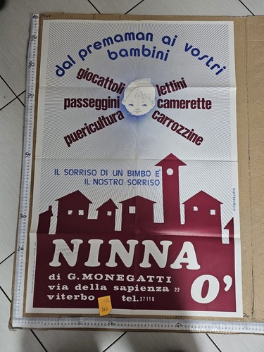 Manifesto negozio ninna - manifesto,