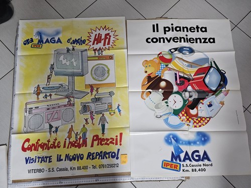 Manifesto negozio ipermaga - manifesto,