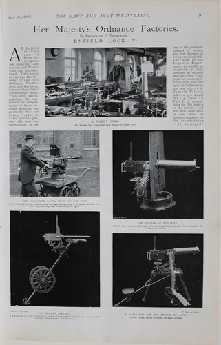 1900 stampa fabbrica ordnance - stampa,