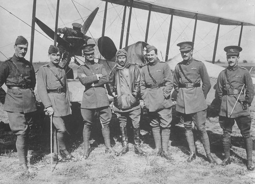 Wwi regio corpo volante - wwi, piloti