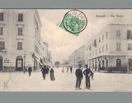 Sassari via roma militari - via,