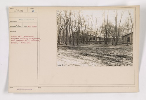 American field hospital - field,