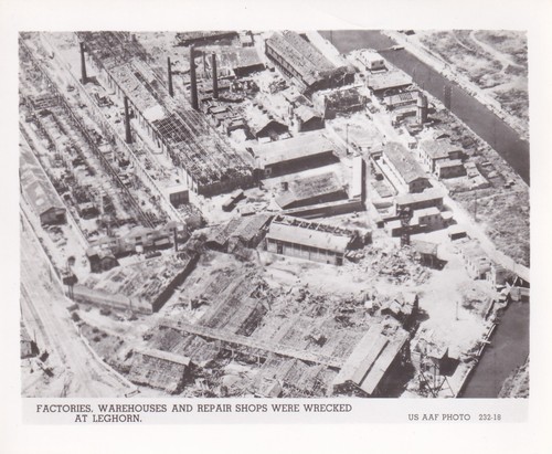 Foto aerea originale - , seconda