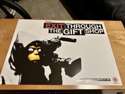 Poster originale banksy - poster,