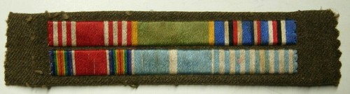 Ww2 corea wac nastro cucito - nastro,