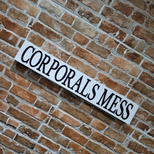 Insegna tematica caporali mess - insegna,