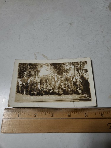 1918 rppc ww1 bozza - ww1, ragazzi