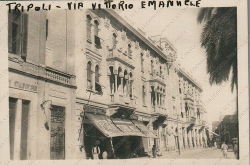 Libia tripoli corso vittorio - tripoli,