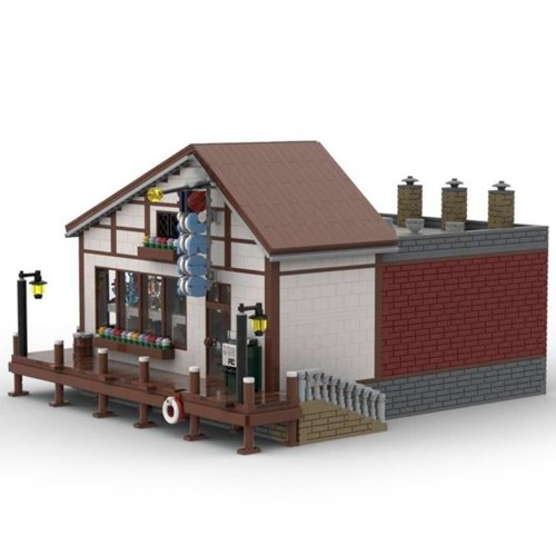 Moc 79551 edificio - moc-79551, modulare