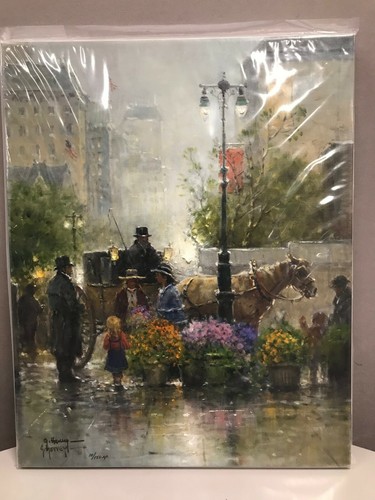 Harvey shopping for - g., flowers