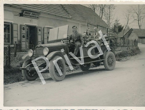 Foto wkii oldtimer - negozio, a