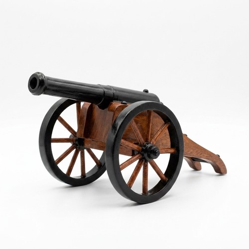 Cannone artigianale legno - cannone,
