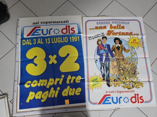 Manifesto supermercato eurodis - supermercato,