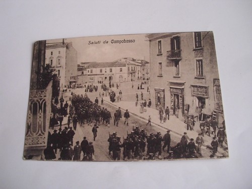 Campobasso saluti militari - campobasso, +